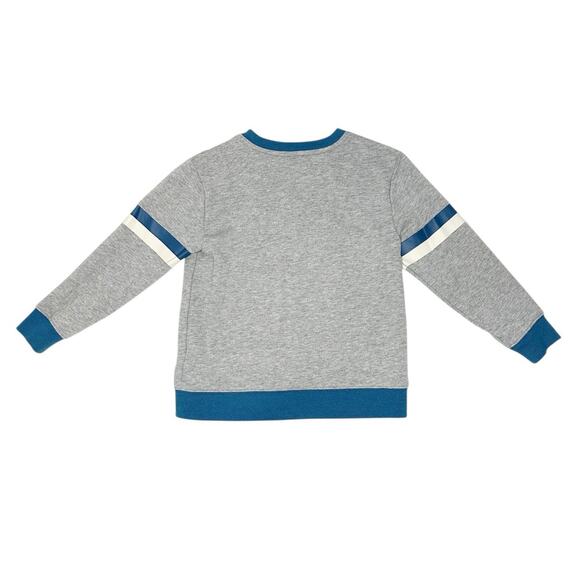 Janie and Jack x Star Wars Striped Sleeve Sweatshirt Size 5 - Picture 4 of 5